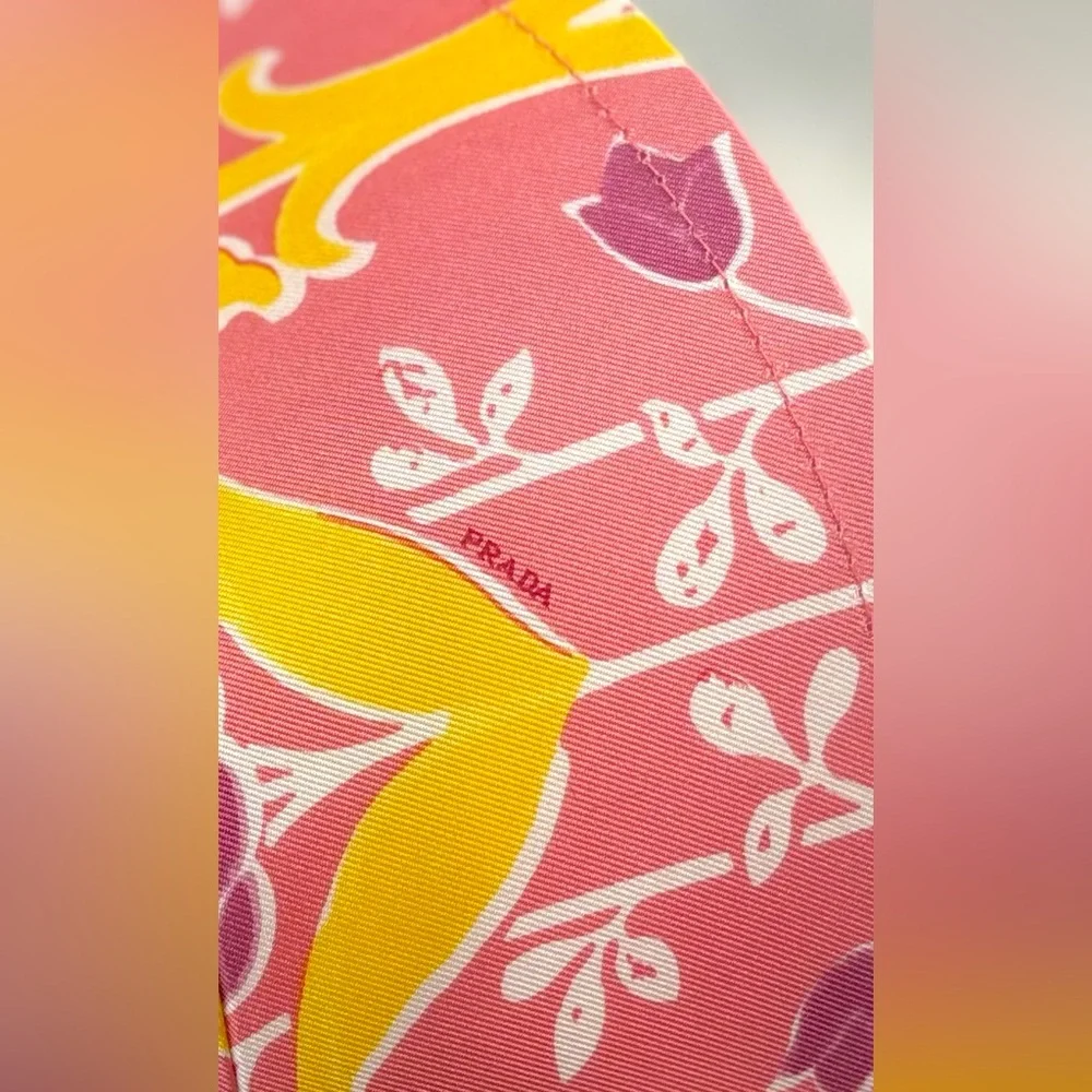 PRADA Floral Visor 💐 - Picture 8 of 12